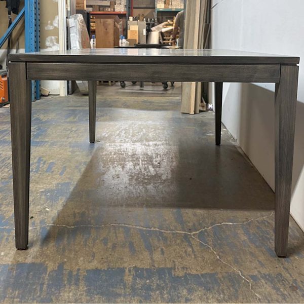 Van Gogh Solid Wood Leg Dining Table | Custom Modern Dining Table 04-0