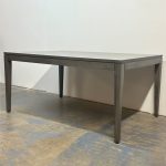 Van Gogh Solid Wood Leg Dining Table | Custom Modern Dining Table 04-01