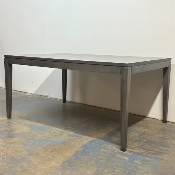 Van Gogh Solid Wood Leg Dining Table | Custom Modern Dining Table 04-01