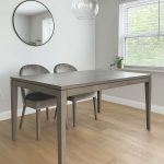 Van Gogh Solid Wood Leg Dining Table | Custom Modern Dining Table 04-12
