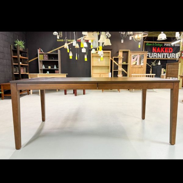 Van Gogh Solid Wood Leg Dining Table | Custom Modern Dining Table 08-02