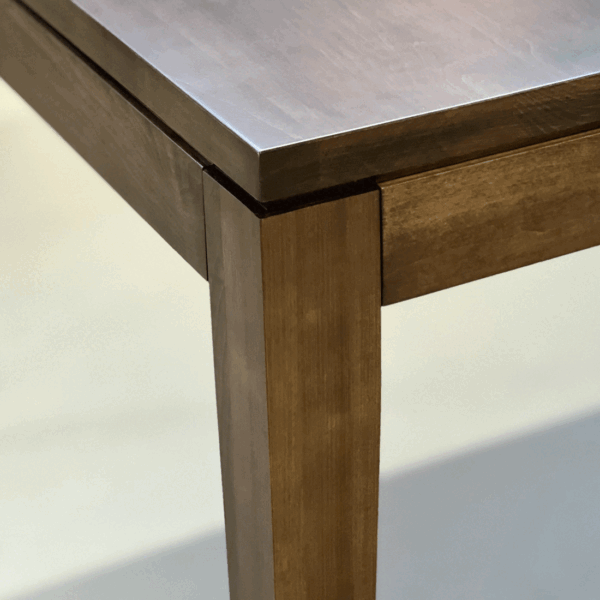 Van Gogh Solid Wood Modern Leg Table 02-01