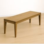 Van Gogh Solid Wood Modern Bench | Modern Entryway Seating 00-01