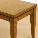 Van Gogh Solid Wood Modern Bench | Modern Entryway Seating 00-03