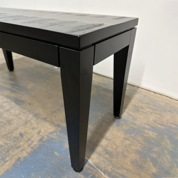 Van Gogh Solid Wood Modern Bench | Modern Entryway Seating 01-03