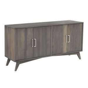Avenue Solid Wood Mid-Century Buffet 01-00