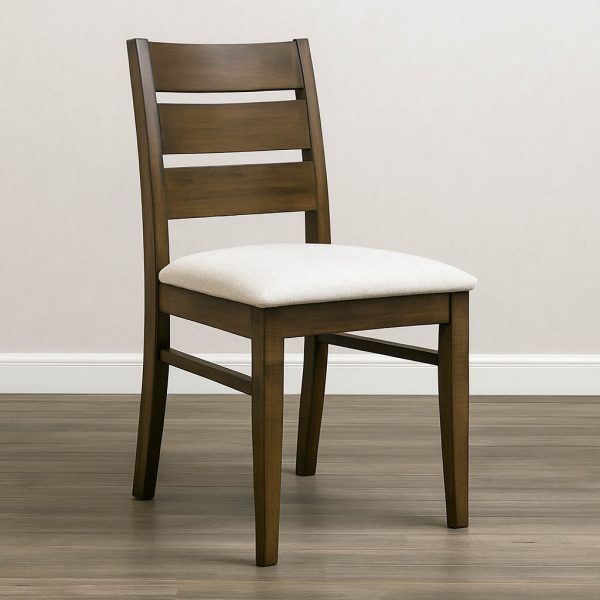 Duke Solid Wood Chair – Custom Handmade Dining Chair 01-04