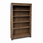 Newport Solid Wood Modern Bookcase | Custom Canadian Wood Shelf 00-00