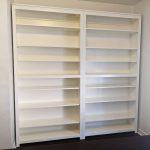 Newport Solid Wood Modern Bookcase | Custom Canadian Wood Shelf 01-00