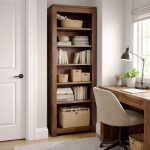 Newport Solid Wood Modern Bookcase | Custom Canadian Wood Shelf 02-01
