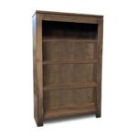 Newport Solid wood Modern Bookcase 01-01