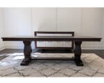 Madrid Solid Wood Dining Table | Handcrafted Custom Table 06-01