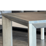 Davos Solid Wood Modern Leg Table - Handcrafted 01-05