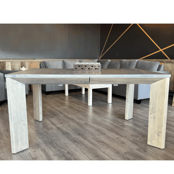 Davos Solid Wood Modern Leg Table - Handcrafted 01-04