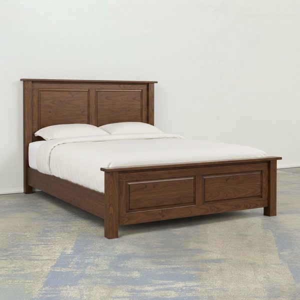 Hockley Solid Wood Bed 01-01