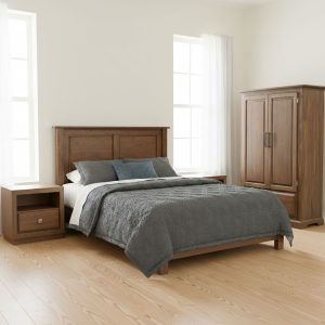 Hockley Solid Wood Bedroom Set | Handcrafted Custom Furniture 01-01