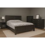 Hockley Solid Wood Bedroom Set | Handcrafted Custom Furniture N00-01