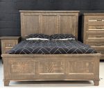 Algonquin Solid Wood Bed | Handcrafted Canadian Furniture 00-0