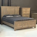 Algonquin Solid Wood Bed | Handcrafted Canadian Furniture 00-00