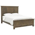 Algonquin Solid Wood Bed | Handcrafted Canadian Furniture 00-01