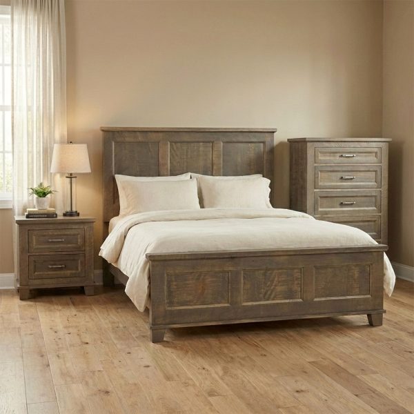 Algonquin Solid Wood Bed | Handcrafted Canadian Furniture 00-02