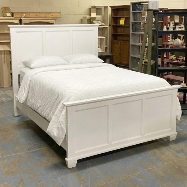 Algonquin Solid Wood Bed | Handcrafted Canadian Furniture 02-0