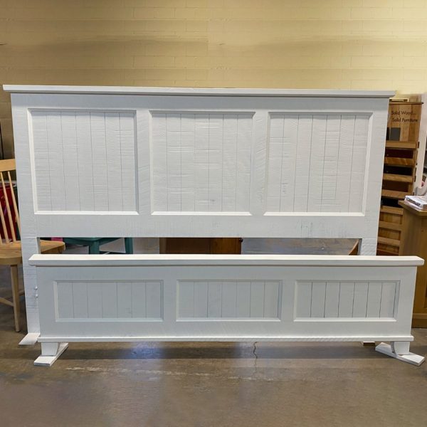 Algonquin Solid Wood Bed | Handcrafted Canadian Furniture 02-01