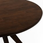 Conan Solid Wood Modern Dining Table | Handcrafted Custom Round Table 02-03