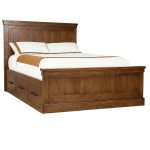 Madrid Solid Wood Storage Bed | Custom Storage Bed 00-02