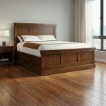 Madrid Solid Wood Storage Bed | Custom Storage Bed 00-03