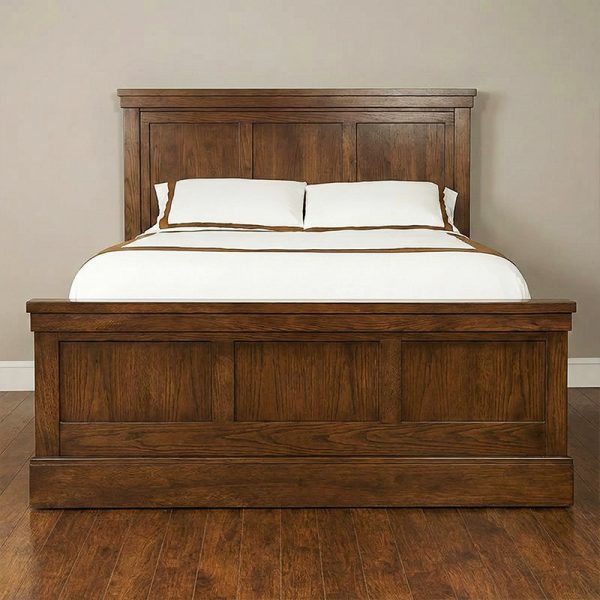 Madrid Solid Wood Storage Bed | Custom Storage Bed 00-06