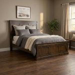 Madrid Solid Wood Modern Bed | Custom Wood Bed0- 02-02