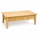 A Series Solid Wood Coffee Table 00-01