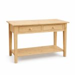 A-Series Solid Wood Sofa Table | Custom Hall Console 00-00