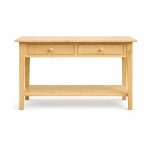 A-Series Solid Wood Sofa Table | Custom Hall Console 00-02