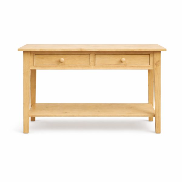 A-Series Solid Wood Sofa Table | Custom Hall Console 00-02