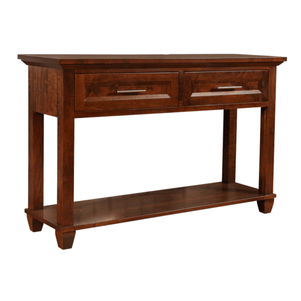 Algonquin Solid Wood Sofa Table | Custom Hall Table 00-01