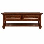 Algonquin Solid Wood Coffee Table | Handcrafted Custom Living Room Furniture 00-01