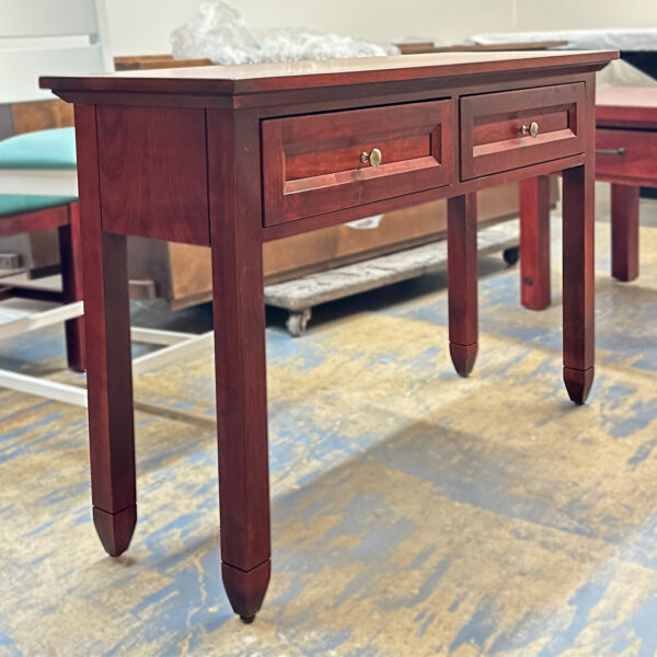 Algonquin Solid Wood Sofa Table | Custom Hall Table 01-01