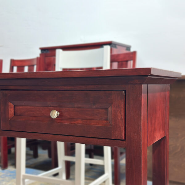 Algonquin Solid Wood Sofa Table | Custom Hall Table 01-02