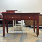Algonquin Solid Wood Sofa Table | Custom Hall Table01-03