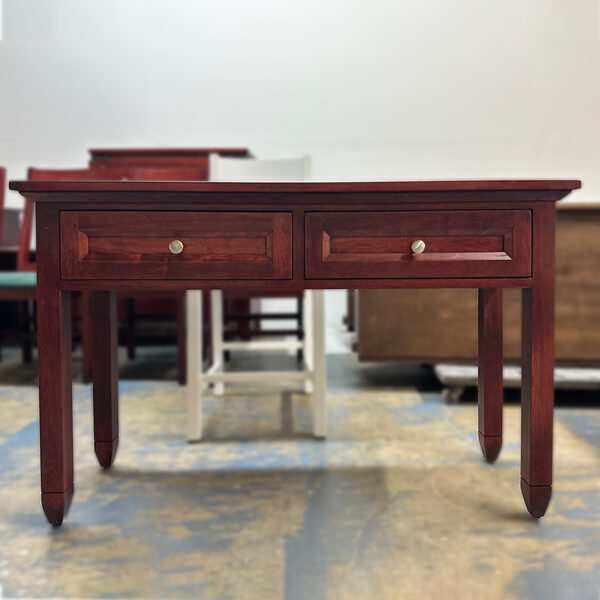 Algonquin Solid Wood Sofa Table | Custom Hall Table01-03