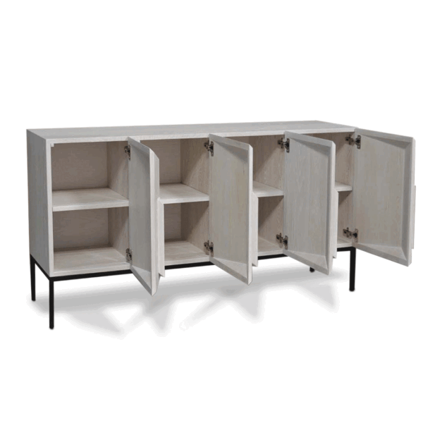 Apex Solid Wood Modern Sideboard 00-03