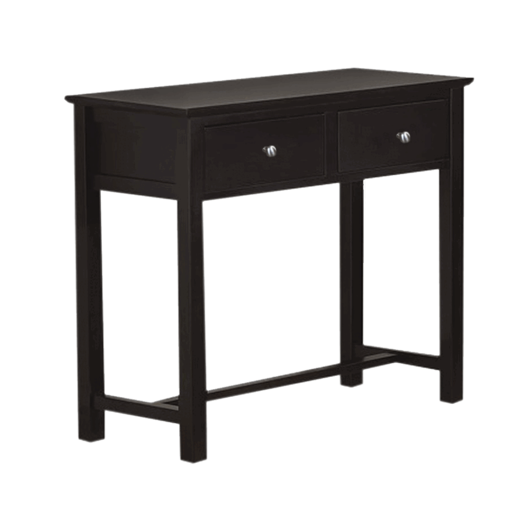 Bancroft Solid Wood Sofa Table Custom Hall Table Starts at 1379