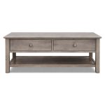 Bancroft Solid Wood Modern Coffee Table | Canadian-made Custom Coffee Table 00-02