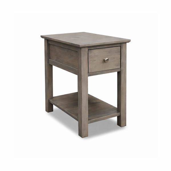 Bancroft Solid Wood Modern End Table | Custom Side Table 00-01