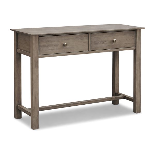 Bancroft Solid Wood Sofa Table – Modern Custom Hall Table 00-01
