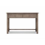 Bancroft Solid Wood Sofa Table – Modern Custom Hall Table 00-02