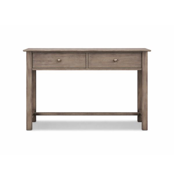 Bancroft Solid Wood Sofa Table – Modern Custom Hall Table 00-02