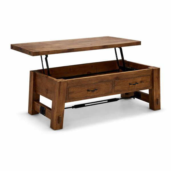 Brooklyn Custom Solid Wood Coffee Table 00-02